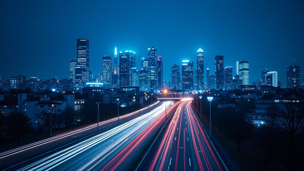 Akıllı şehir teknolojisi ve IoT ağları ile dönüştürülen İstanbul kentsel peyzajı