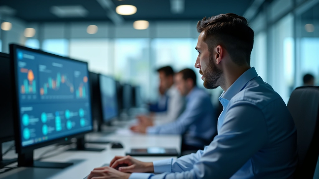 Belediye çalışanları, merkezi e-Devlet sistemine bağlı bilgisayarlarda veri işlemi yapıyor