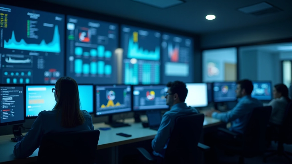 Ankara trafik kontrol merkezi, ekranlar ve operatörler gerçek zamanlı veri izliyor