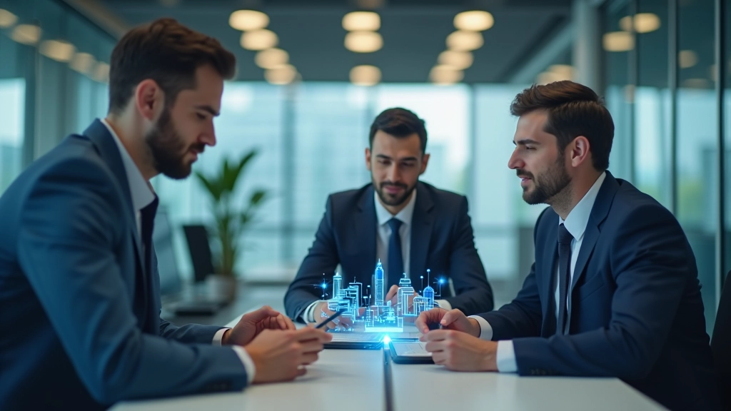 Türk belediyesi akıllı şehir projesi koordinasyon merkezi ve ekip işbirliği